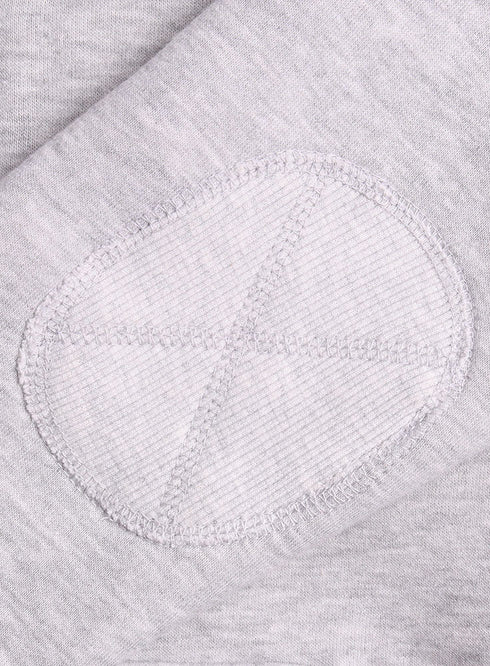 Grey kids SW - Zipper - Khotwh